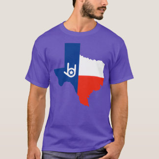 Jag Kärlek You Texas T Shirt