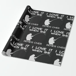 JAG KÄRLEKAR DET NÄR HON GÅR ÖVER PRESENTPAPPER