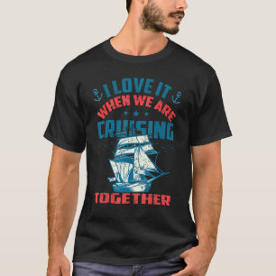 Jag Kärlekar det när vi slår samman Manar och WO T Shirt