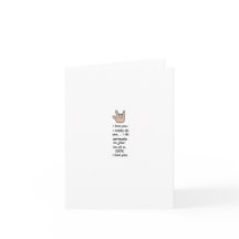 Jag kärlekar dig.. allvarligt.. Kort för hälsning