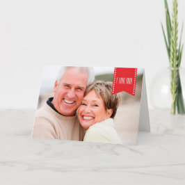 Jag Kärlekar dig. Anpassningsbar Foto på Alla hjär Helgkort