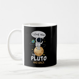 Jag Kärlekar dig att koppla av och tillbaka. Astro Kaffemugg