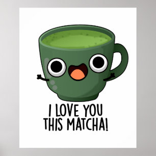 Jag Kärlekar dig den här matcha-apan... Poster