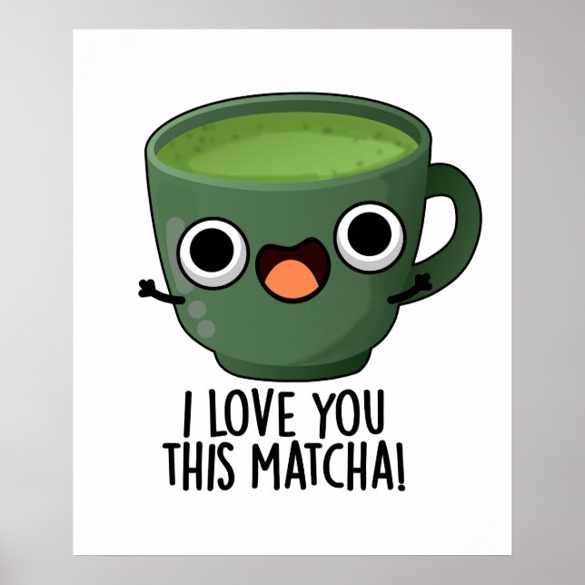 Jag Kärlekar dig den här matcha-apan... Poster (Framsidan)