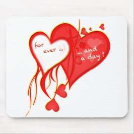 JAG KÄRLEKAR DIG FÖR EN OCH EN DAGS HJÄRTA MUSMATTA