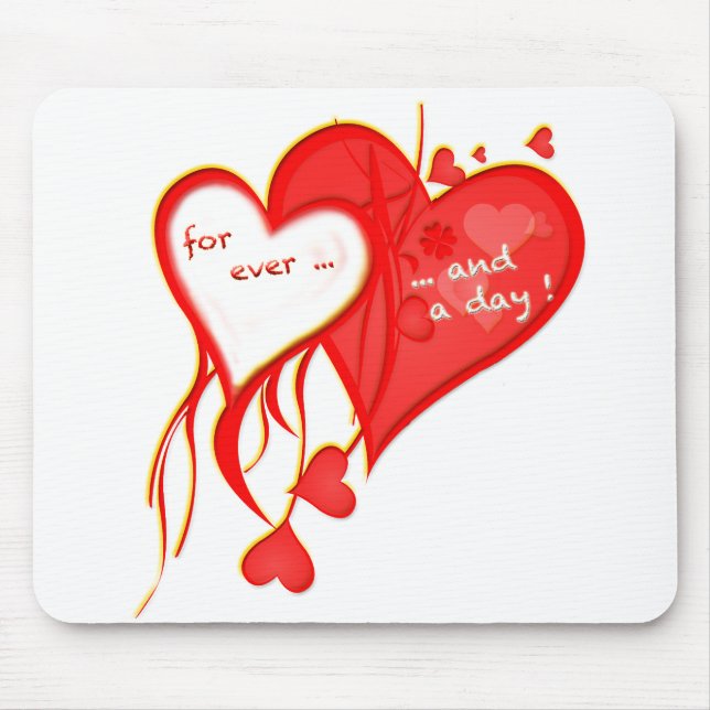 JAG KÄRLEKAR DIG FÖR EN OCH EN DAGS HJÄRTA MUSMATTA (Framsidan)