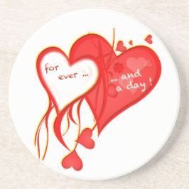 JAG KÄRLEKAR DIG FÖR EN OCH EN DAGS HJÄRTA UNDERLÄGG