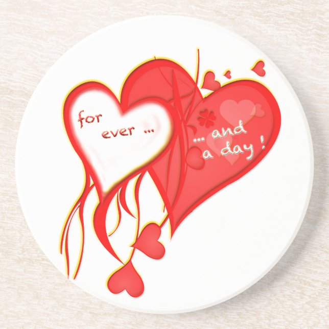 JAG KÄRLEKAR DIG FÖR EN OCH EN DAGS HJÄRTA UNDERLÄGG (Framsidan)