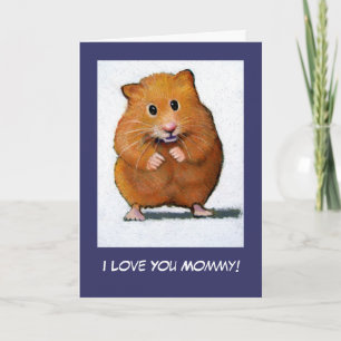 Jag Kärlekar dig Mamma! Kort