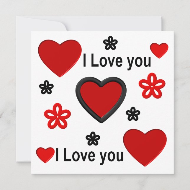 Jag kärlekar dig...Mer än någon ord kan säga. (Framsida)