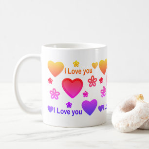 Jag kärlekar dig...Mer än någon ord kan säga. Kaffemugg