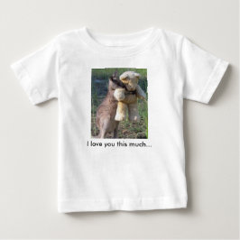 Jag kärlekar dig så mycket... Långnäbbad dyna Tee Shirt