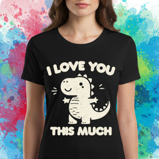 Jag Kärlekar dig så mycket T Shirt