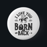 Jag Kärlekar dig till Barn och Back Horse Girl Hor Knapp<br><div class="desc">Jag Kärlek dig till Barn och Back Horse Girl</div>