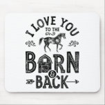 Jag Kärlekar dig till Barn och Back Horse Girl Hor Musmatta<br><div class="desc">Jag Kärlek dig till Barn och Back Horse Girl</div>