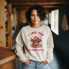 Jag Kärlekar dig till månen och tillbaka T Shirt