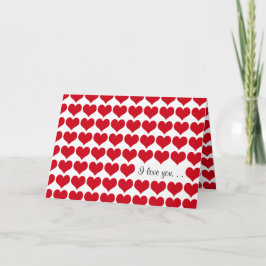 Jag Kärlekar dig. . . ~ VALENTINES DAY Helgkort