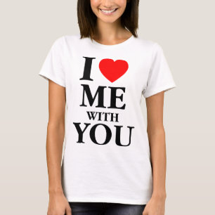 Jag Kärlekar mig med dig T-shirt