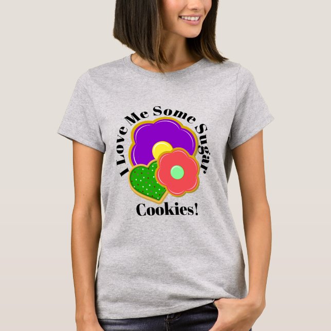 Jag Kärlekar mig några kakor! T Shirt (Framsida)