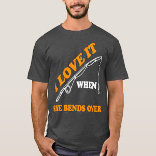 Jag Kärlekar när hon böjer över 6 T Shirt