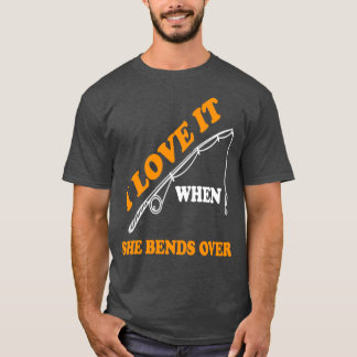 Jag Kärlekar när hon böjer över 6 T Shirt