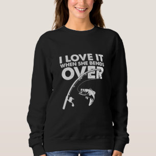 Jag Kärlekar när hon böjer sig över fisketankarna T Shirt