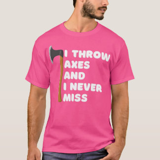 Jag kastar axel 3 t shirt