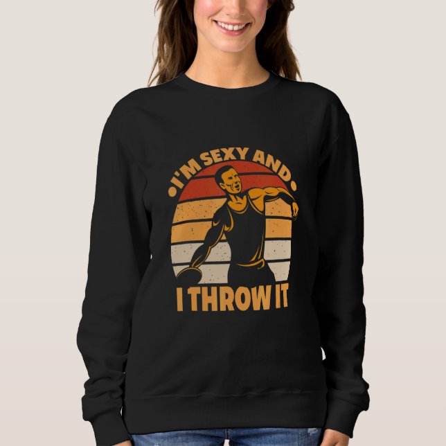 Jag kastar Sak-debatten om Thrower Coach 2 T Shirt (Framsida)