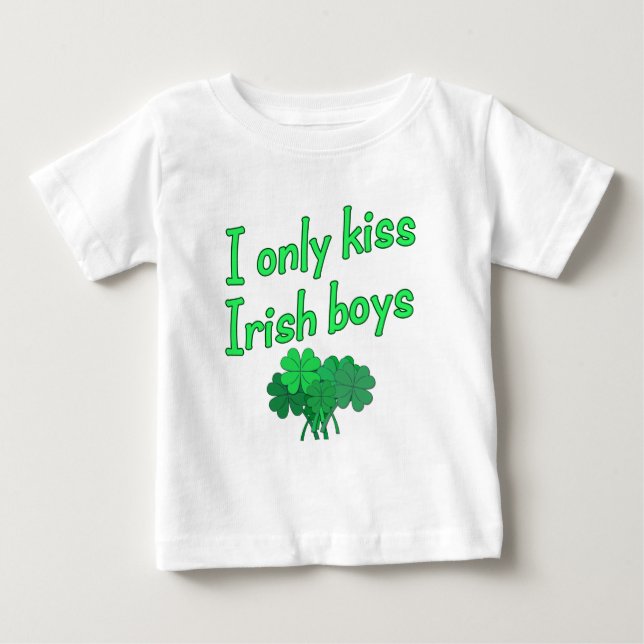 Jag Kiss Irish Boys Tee (Framsida)