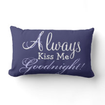 JAG KISSAR ALLTID MYCKET Lumbar Dekorativ kudde