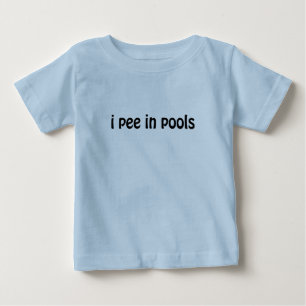Jag kissar i bassänger t-shirt
