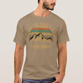 Jag kissar i Sjö, Vacation Camping T Shirt