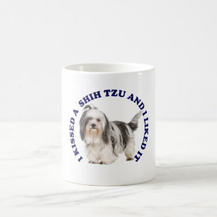 Jag Kissed a Shih Tzu Kaffemugg