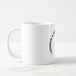 Jag Kissed en Golden Retreiver Kaffemugg