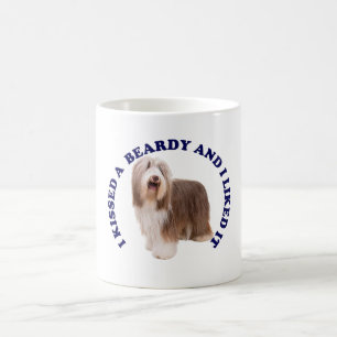 Jag Kisserade en bockad kollie Kaffemugg