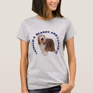 Jag Kisserade en bockad kollie T Shirt