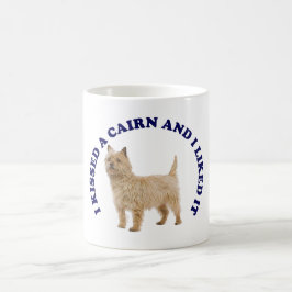 Jag Kisserade en Cairn Terrier Kaffemugg