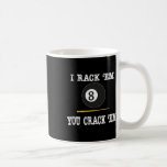 Jag klackar på mig att du spricker Em Funny Billia Kaffemugg<br><div class="desc">Jag klackar på mig att du krackar på Em Funny Billiard Bassäng Billiards Player</div>