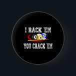 Jag klackar på mig att du spricker Em Funny Billia Knapp<br><div class="desc">Jag klackar på mig att du krackar på Em Funny Billiard Bassäng Billiards Player</div>