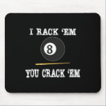Jag klackar på mig att du spricker Em Funny Billia Musmatta<br><div class="desc">Jag klackar på mig att du krackar på Em Funny Billiard Bassäng Billiards Player</div>