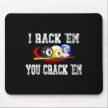 Jag klackar på mig att du spricker Em Funny Billia Musmatta<br><div class="desc">Jag klackar på mig att du krackar på Em Funny Billiard Bassäng Billiards Player</div>
