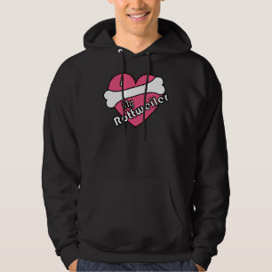 Jag klandrade mina Rottweiler-idéer för Rottweiler Hoodie