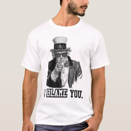 Jag klandrar dig t-shirt