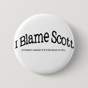 Jag klandrar Scott Knapp