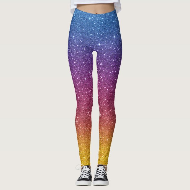 Jag klär mig i Stil Pop Mode Leggings (Framsida)