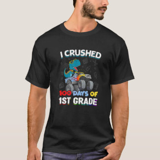Jag klarade 100 dagar i skolan 1:a klass smartare  t shirt
