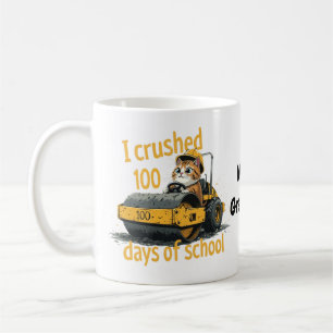 Jag Klarade 100 Dagar i Skolan Firar 100:e Dagen Kaffemugg