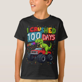 Jag klarade 100 dagar i skolan t shirt