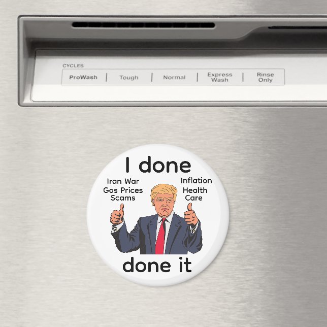 Jag Klarade Det Magnet (In Situ (Dishwasher))