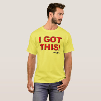 Jag Klarar Det Gud Har Kontrollen Kristet T-Shirt
